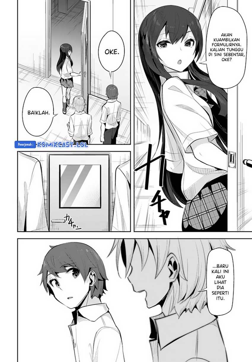 Tenkou-saki no Seiso Karen na Bishoujo ga, Mukashi Danshi to Omotte Issho ni Asonda Osananajimi datta Ken Chapter 14 Gambar 25