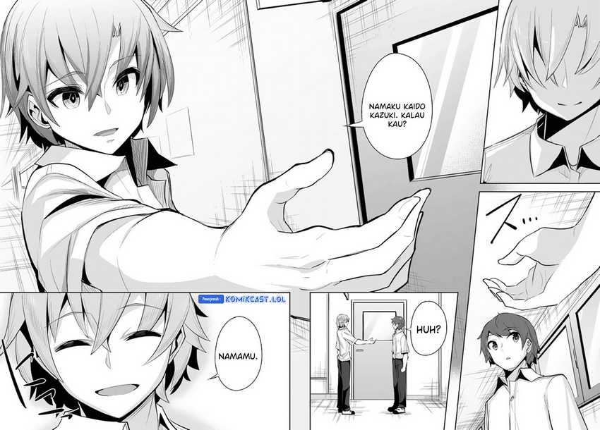 Tenkou-saki no Seiso Karen na Bishoujo ga, Mukashi Danshi to Omotte Issho ni Asonda Osananajimi datta Ken Chapter 14 Gambar 27