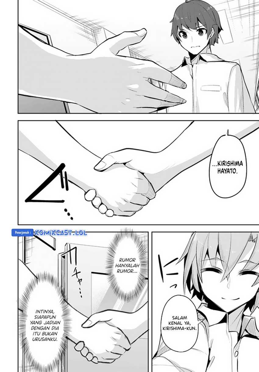 Tenkou-saki no Seiso Karen na Bishoujo ga, Mukashi Danshi to Omotte Issho ni Asonda Osananajimi datta Ken Chapter 14 Gambar 28