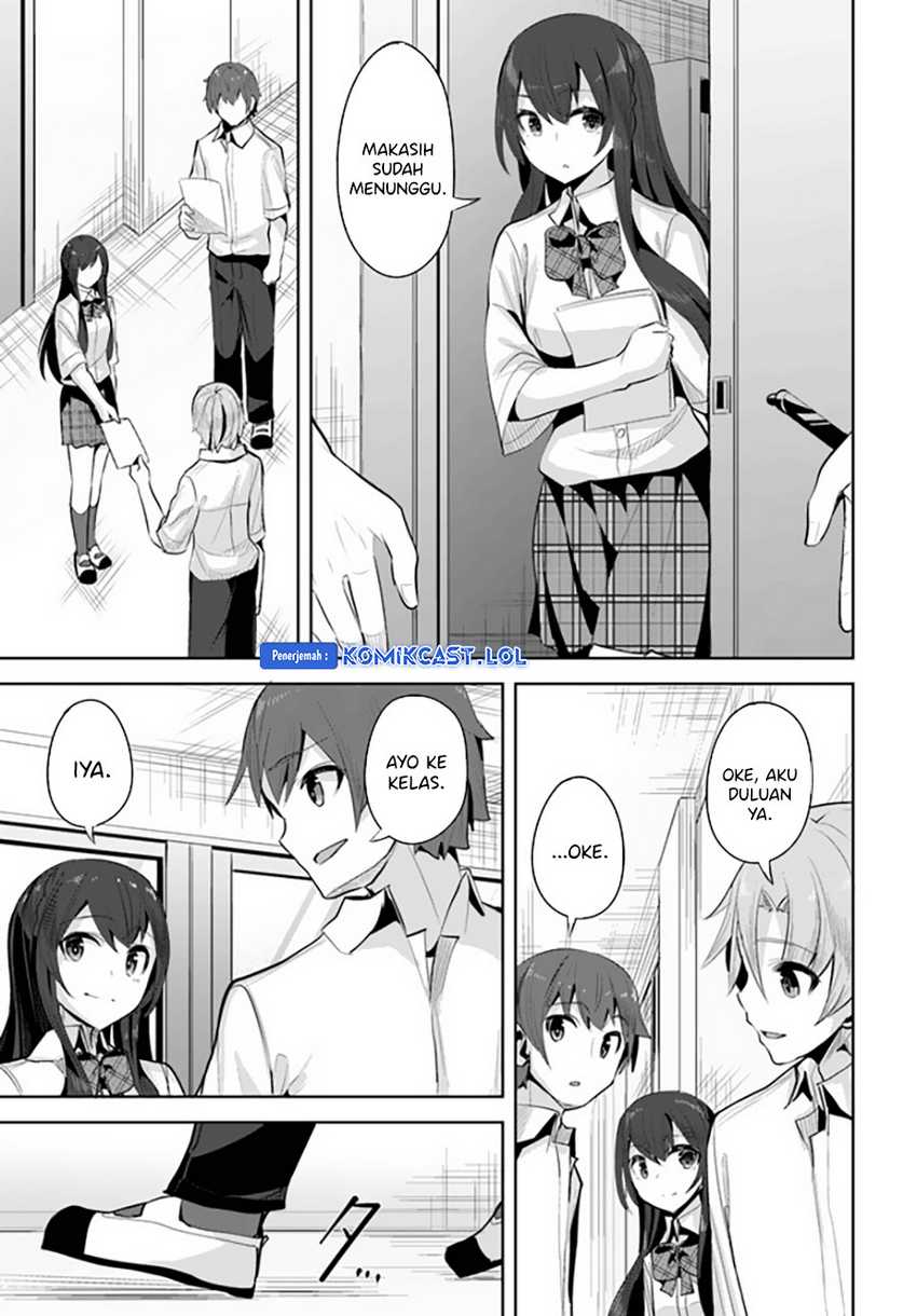 Tenkou-saki no Seiso Karen na Bishoujo ga, Mukashi Danshi to Omotte Issho ni Asonda Osananajimi datta Ken Chapter 14 Gambar 29