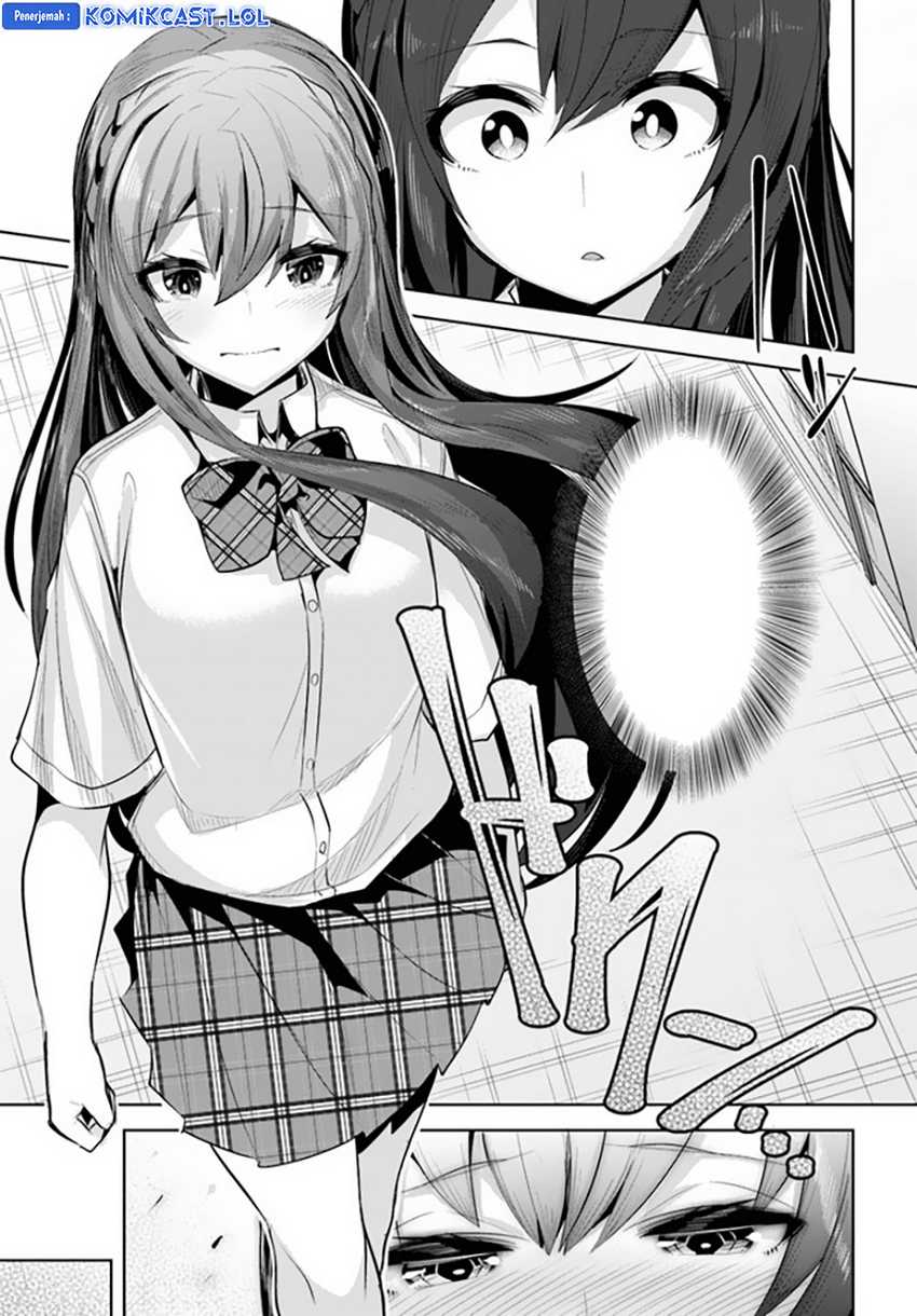 Tenkou-saki no Seiso Karen na Bishoujo ga, Mukashi Danshi to Omotte Issho ni Asonda Osananajimi datta Ken Chapter 14 Gambar 31