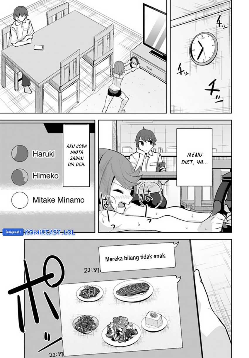 Tenkou-saki no Seiso Karen na Bishoujo ga, Mukashi Danshi to Omotte Issho ni Asonda Osananajimi datta Ken Chapter 14 Gambar 4