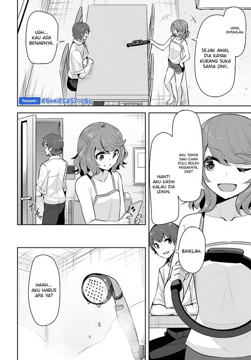 Tenkou-saki no Seiso Karen na Bishoujo ga, Mukashi Danshi to Omotte Issho ni Asonda Osananajimi datta Ken Chapter 14 Gambar 7