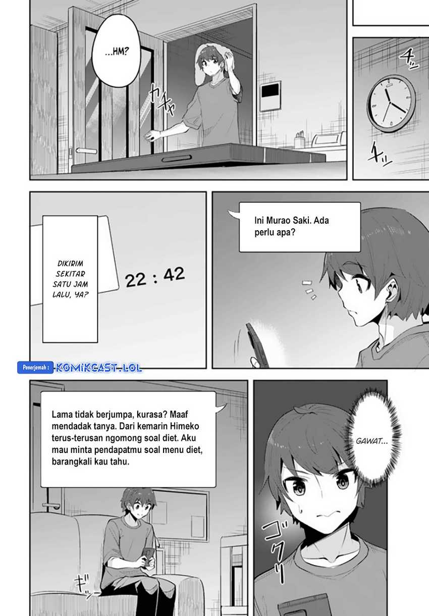 Tenkou-saki no Seiso Karen na Bishoujo ga, Mukashi Danshi to Omotte Issho ni Asonda Osananajimi datta Ken Chapter 14 Gambar 9