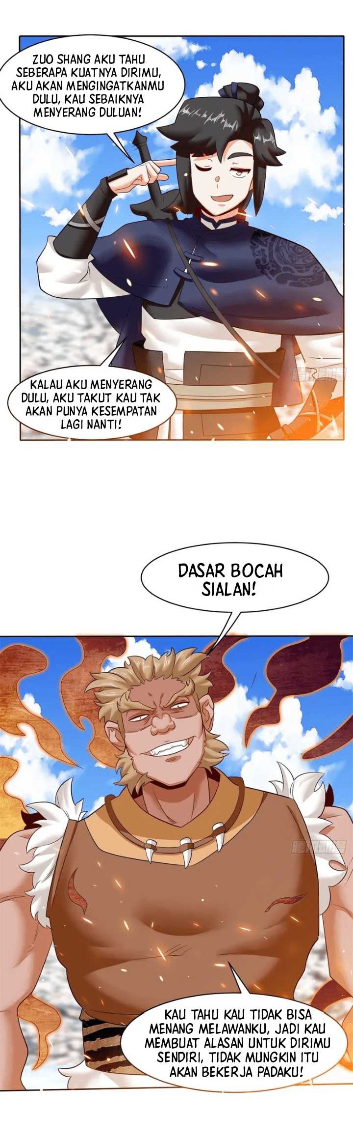 Endless devourer Chapter 150 Gambar 23