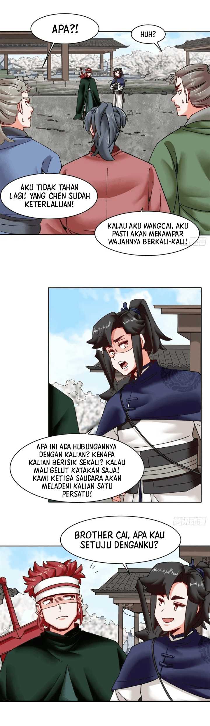 Baca Endless devourer Chapter 150 Gambar 2