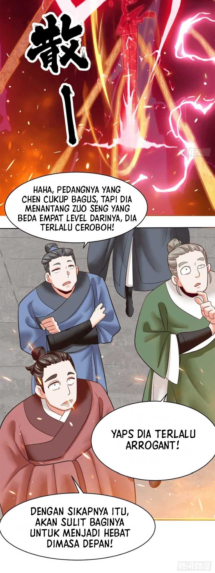 Endless devourer Chapter 150 Gambar 30