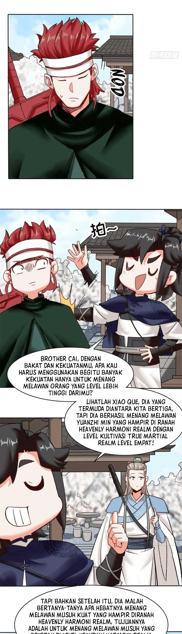 Endless devourer Chapter 150 Gambar 3