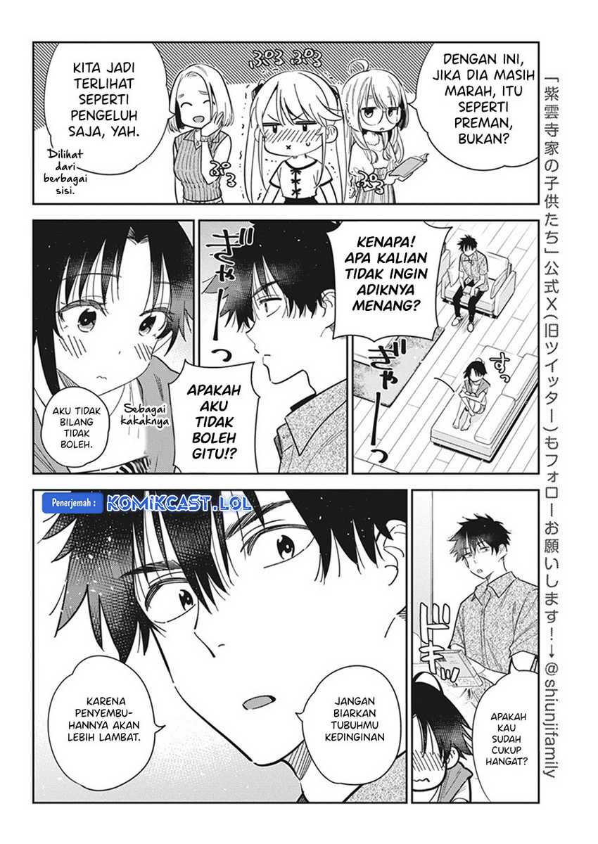 Shiunji-ke no Kodomo-Tachi Chapter 20 Gambar 9