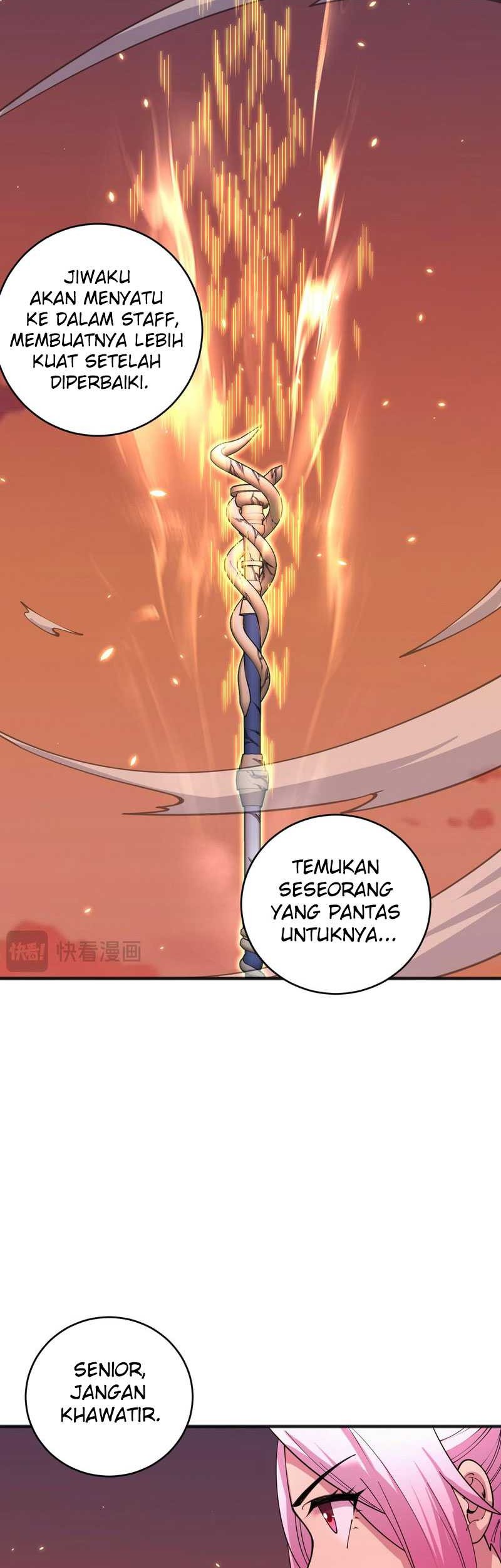 Disastrous Necromancer Chapter 62 Gambar 36