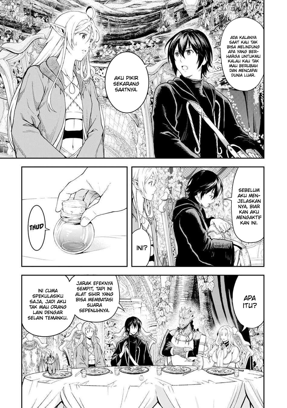 Sozai Saishuka no Isekai Ryokouki Chapter 52 Gambar 13