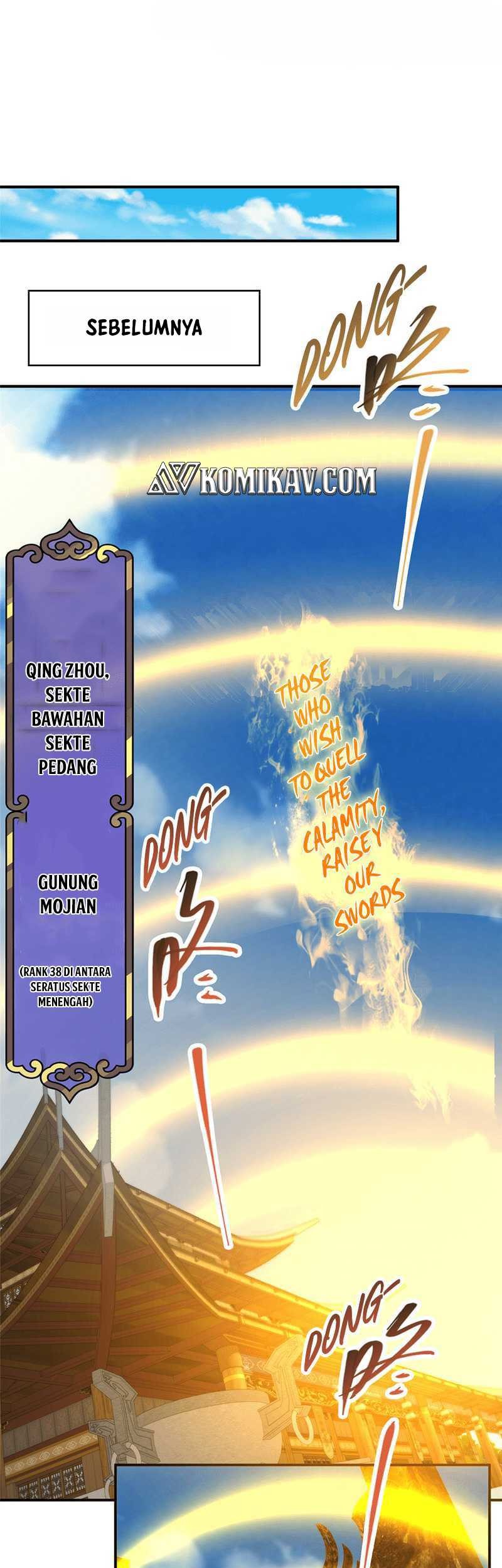 Baca Keep A Low Profile, Sect Leader Chapter 323 Gambar 2