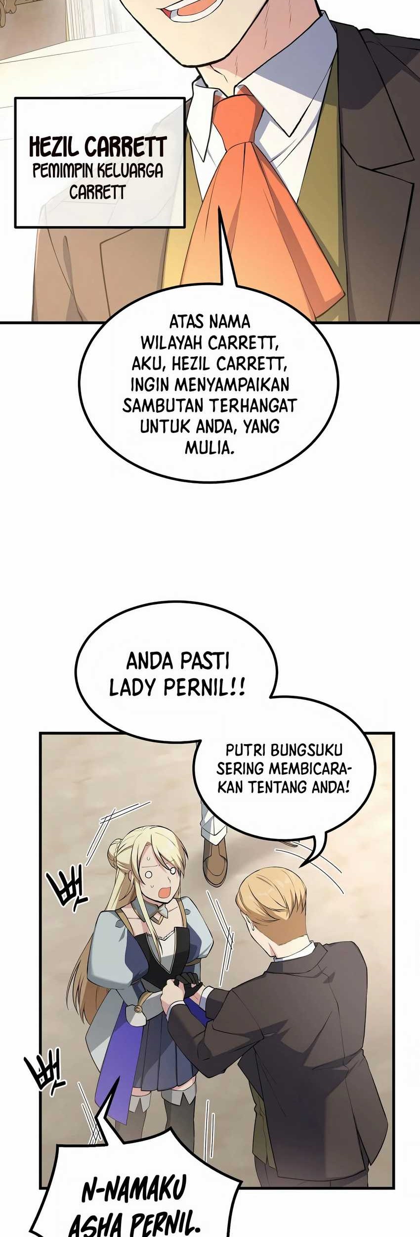 How a Former Pro Takes Advantage by Doing an Easy Job Chapter 60 Gambar 40