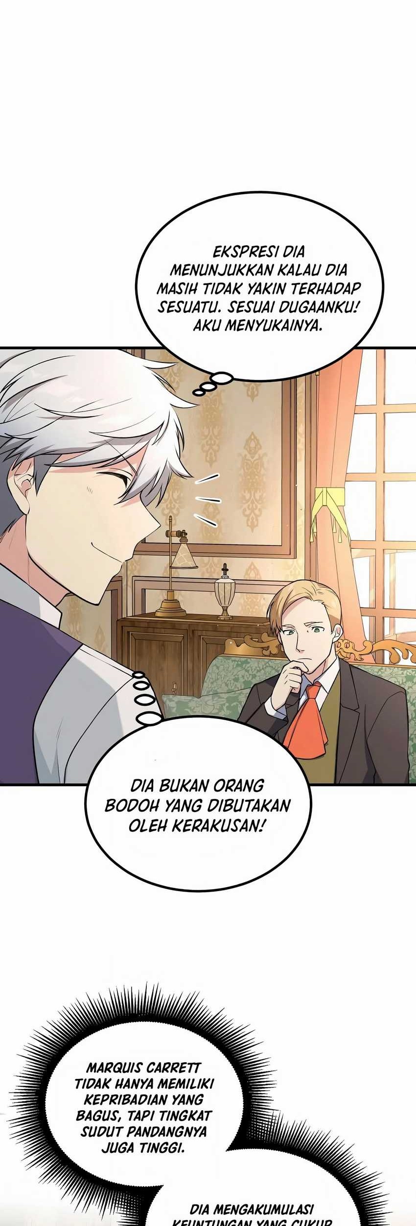 How a Former Pro Takes Advantage by Doing an Easy Job Chapter 60 Gambar 54