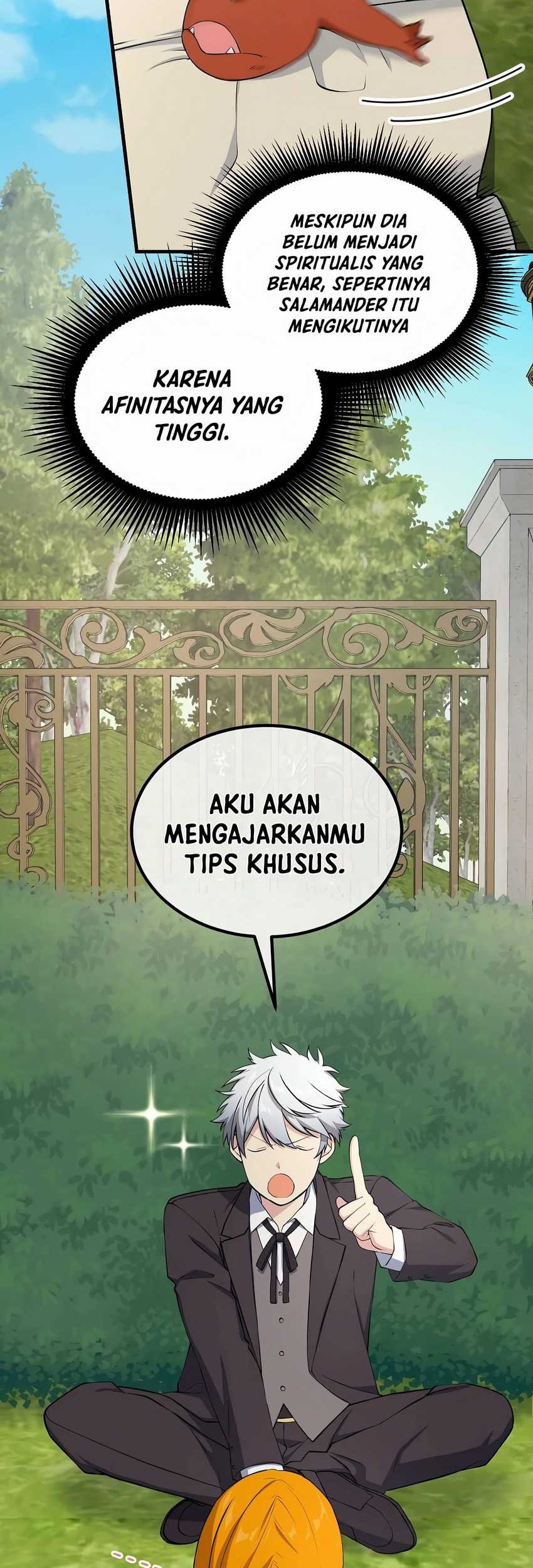 How a Former Pro Takes Advantage by Doing an Easy Job Chapter 60 Gambar 7