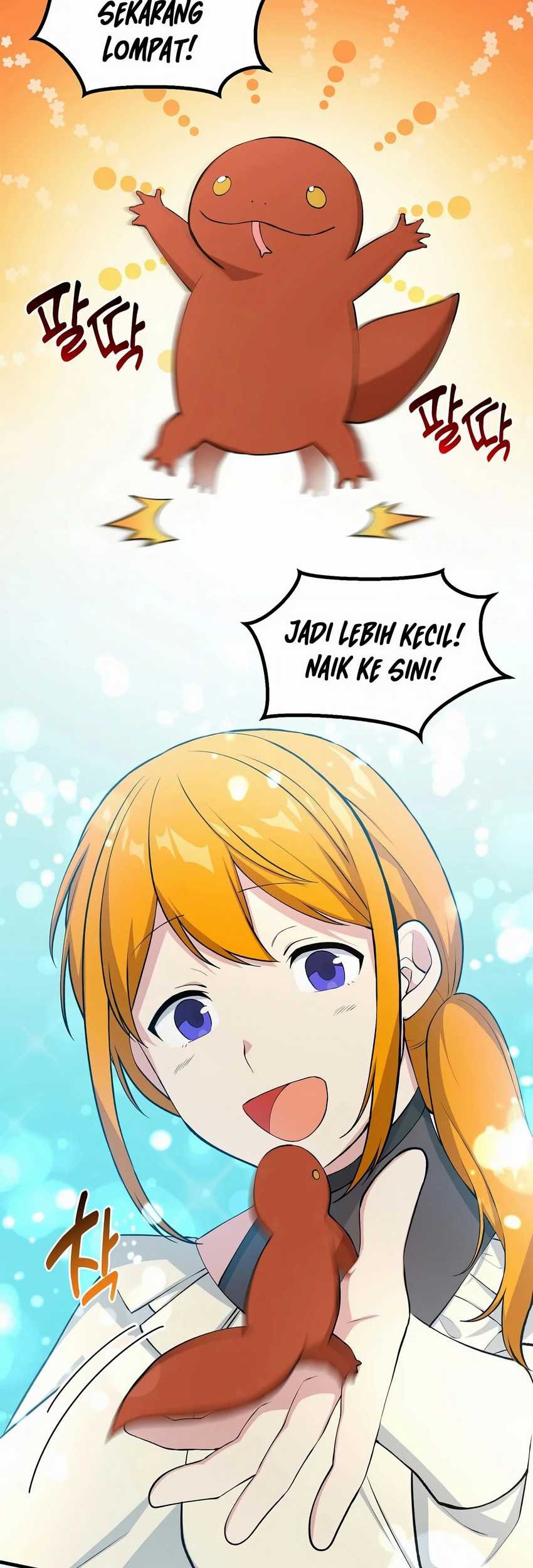 How a Former Pro Takes Advantage by Doing an Easy Job Chapter 60 Gambar 14