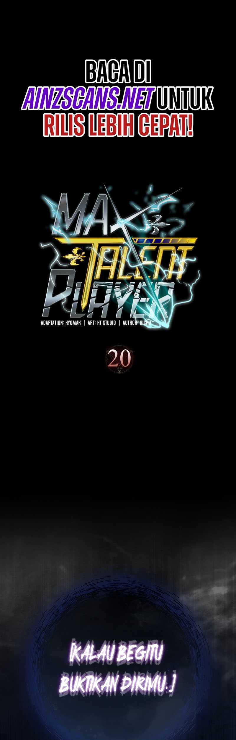 Max Talent Player Chapter 20 Gambar 3