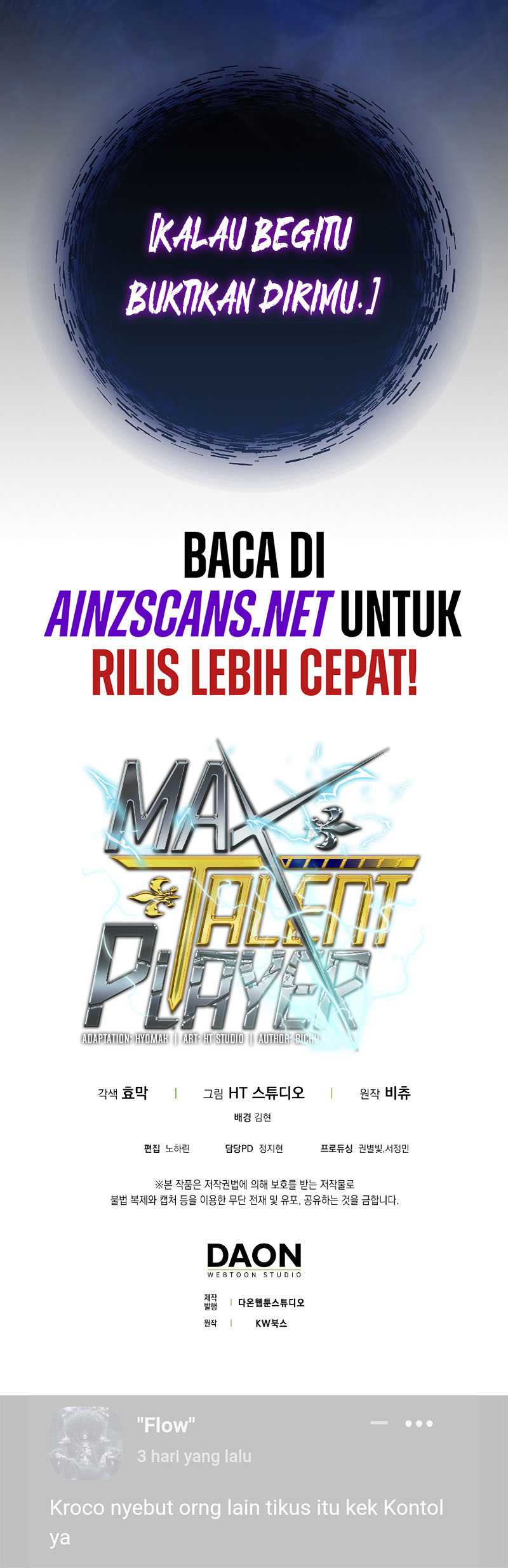 Max Talent Player Chapter 19 Gambar 62