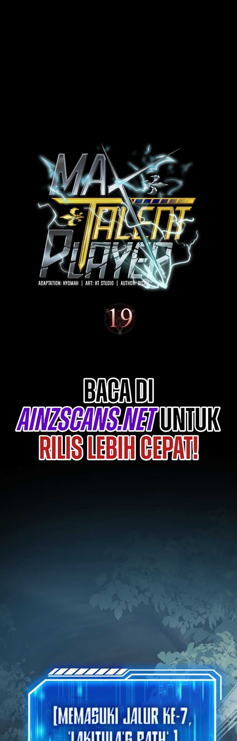 Max Talent Player Chapter 19 Gambar 25