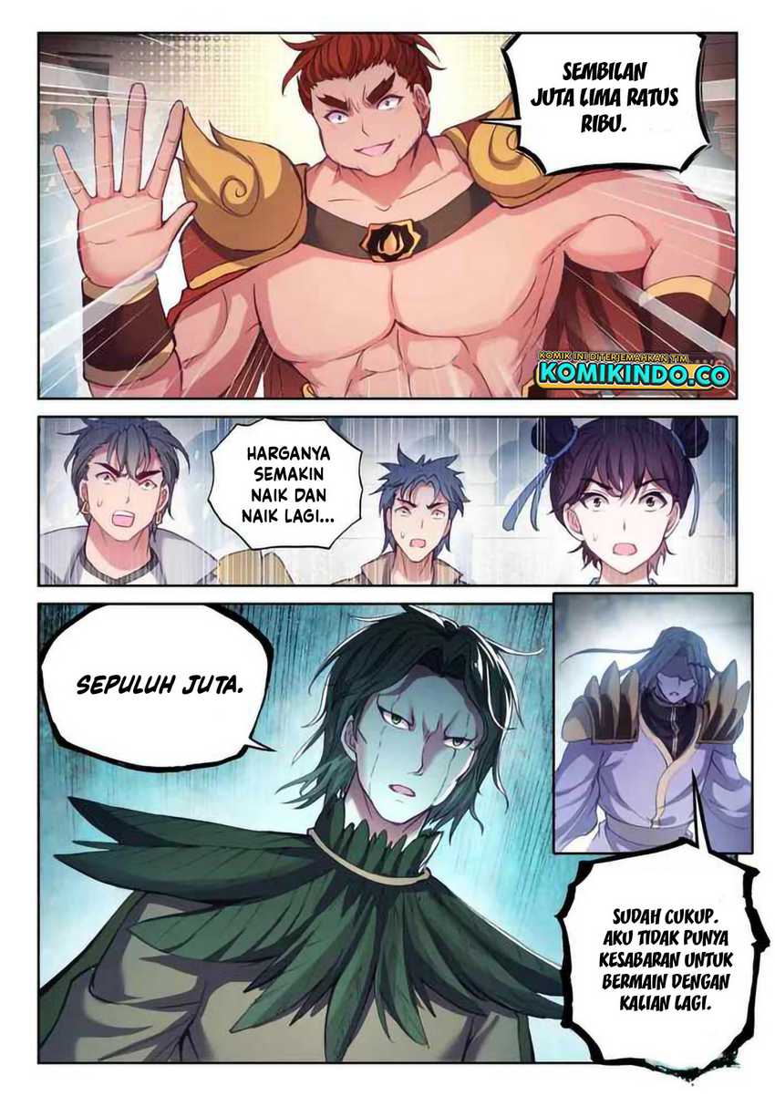 Wu Dong Qian Kun Chapter 216 Gambar 13