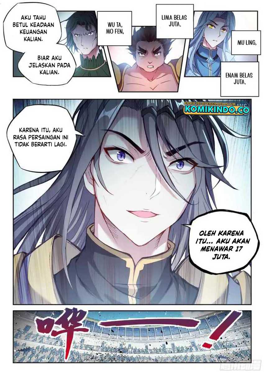 Wu Dong Qian Kun Chapter 216 Gambar 14