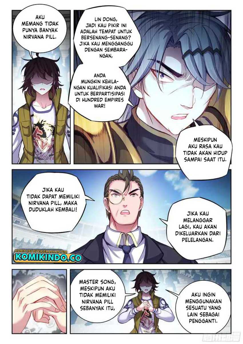 Wu Dong Qian Kun Chapter 216 Gambar 16
