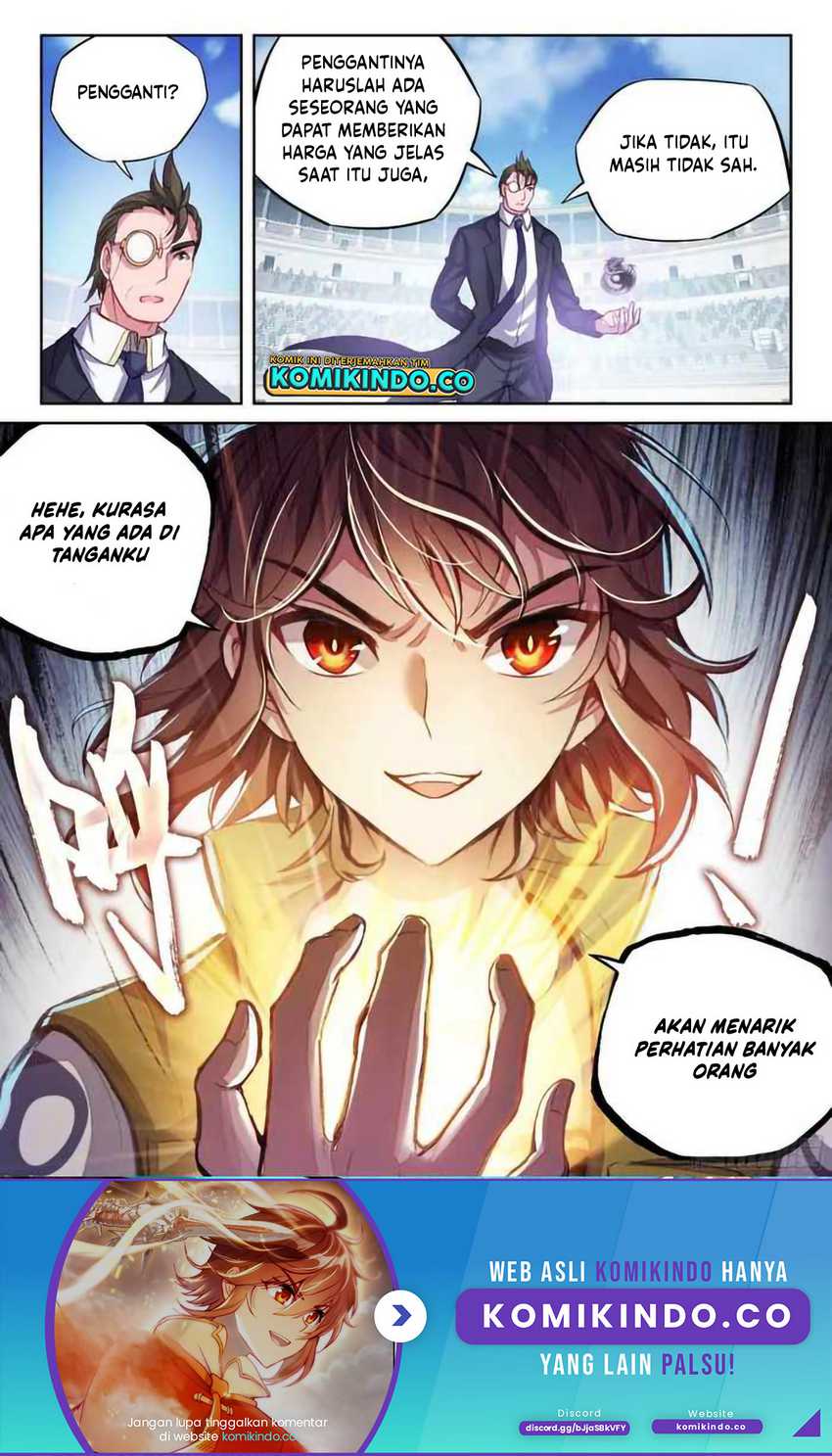 Wu Dong Qian Kun Chapter 216 Gambar 17