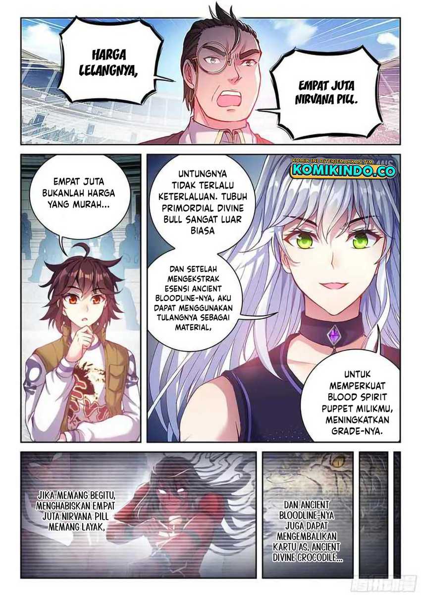 Wu Dong Qian Kun Chapter 216 Gambar 7