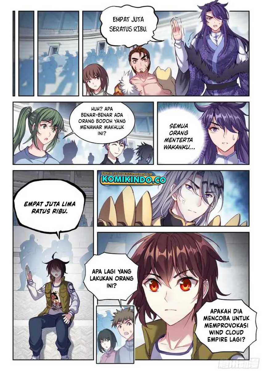 Wu Dong Qian Kun Chapter 216 Gambar 8