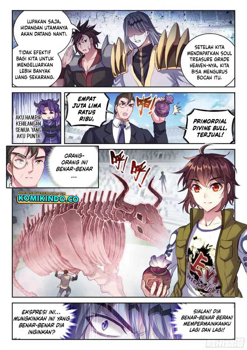 Wu Dong Qian Kun Chapter 216 Gambar 9