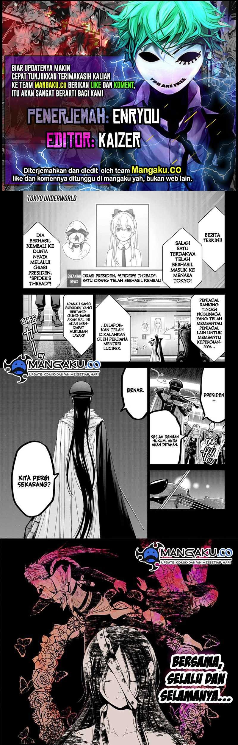 Baca Komik Tokyo Underworld Chapter 68 Gambar 1