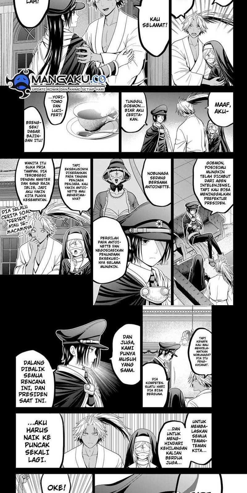 Tokyo Underworld Chapter 68 Gambar 12