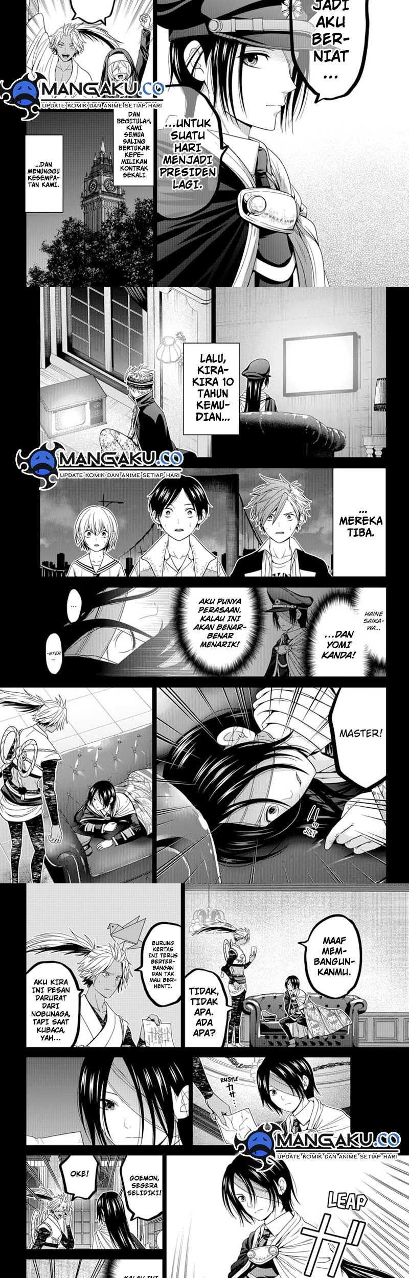 Tokyo Underworld Chapter 68 Gambar 13