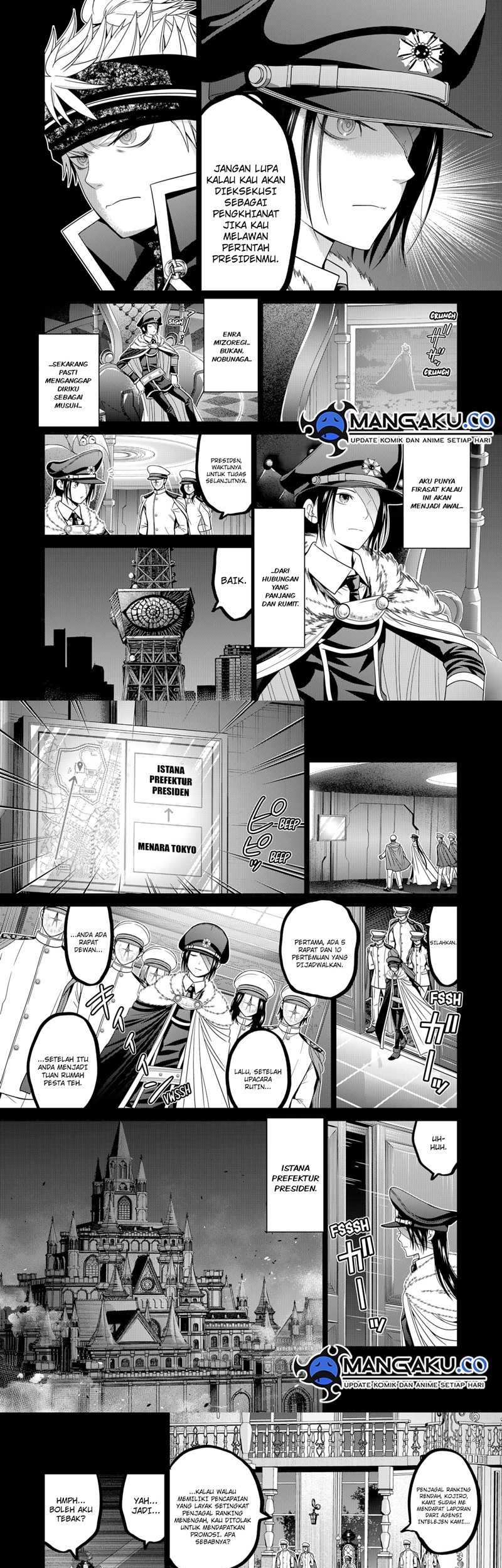 Tokyo Underworld Chapter 67 Gambar 3