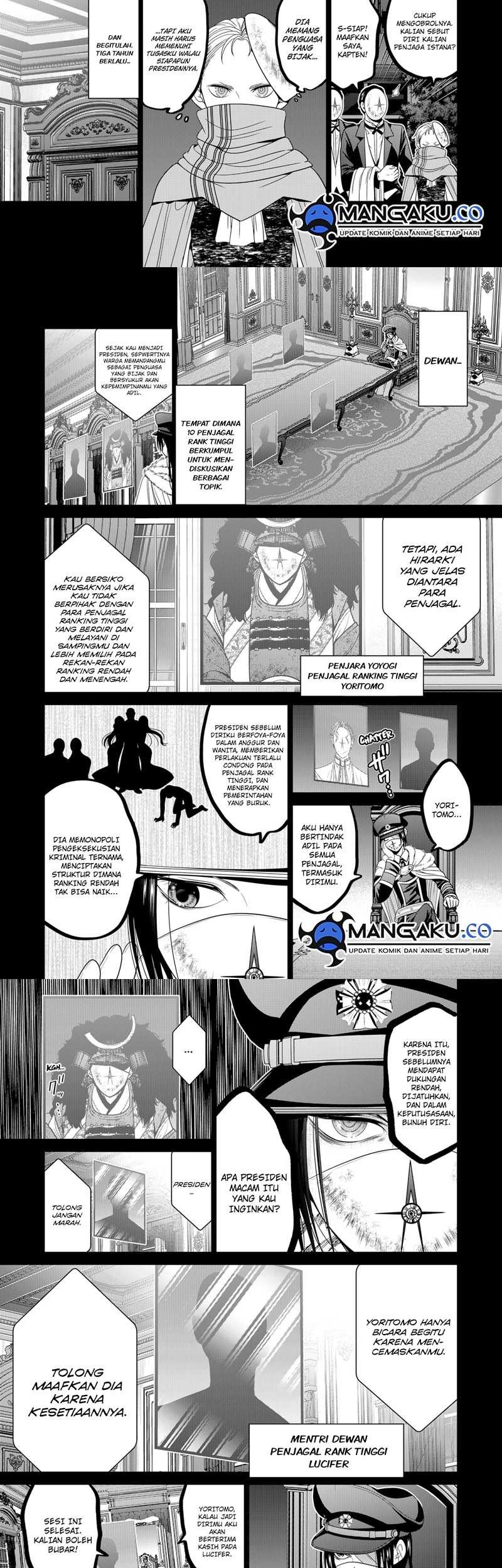 Tokyo Underworld Chapter 67 Gambar 5