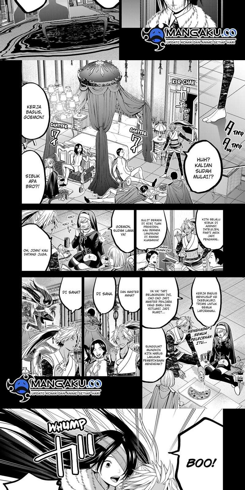Tokyo Underworld Chapter 67 Gambar 6