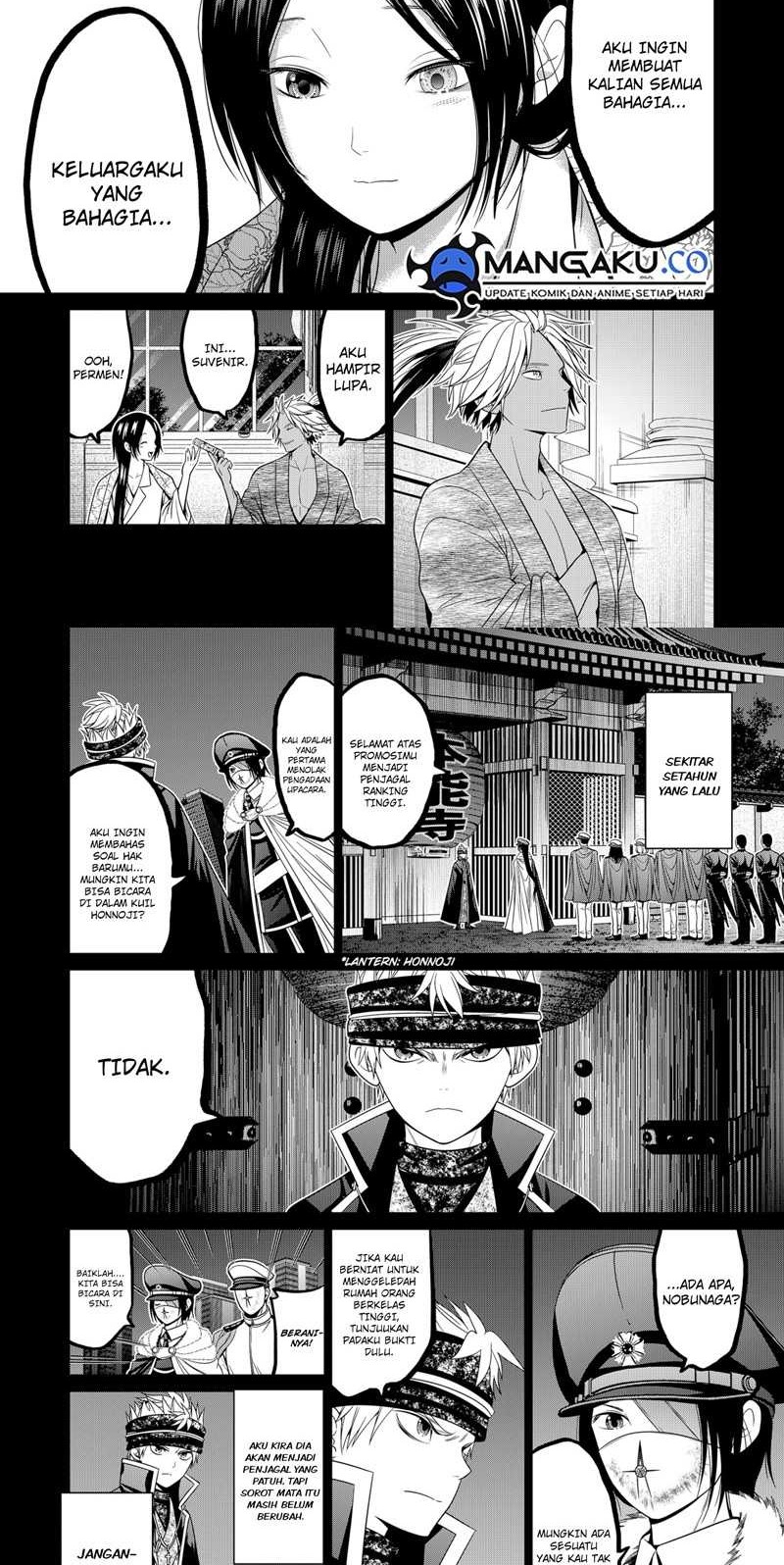 Tokyo Underworld Chapter 67 Gambar 8