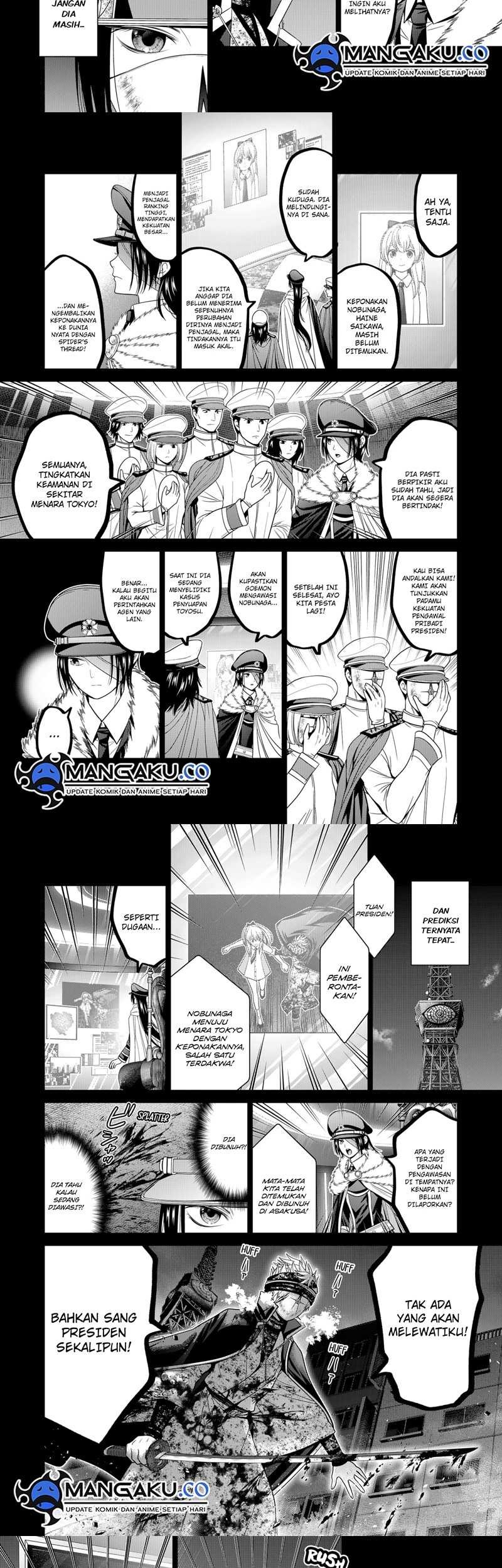 Tokyo Underworld Chapter 67 Gambar 9