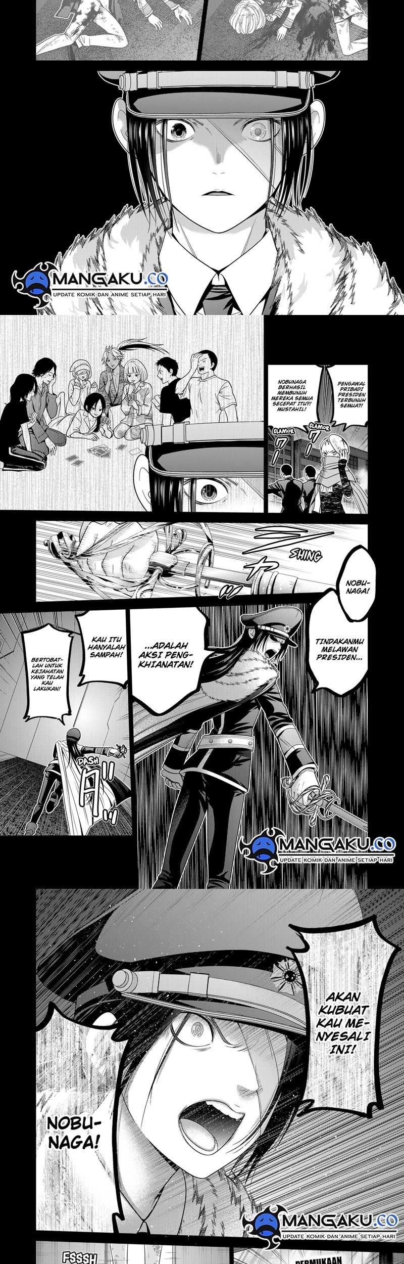 Tokyo Underworld Chapter 67 Gambar 11