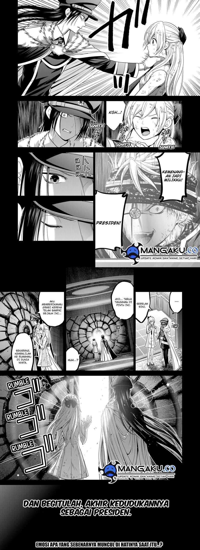 Tokyo Underworld Chapter 67 Gambar 13