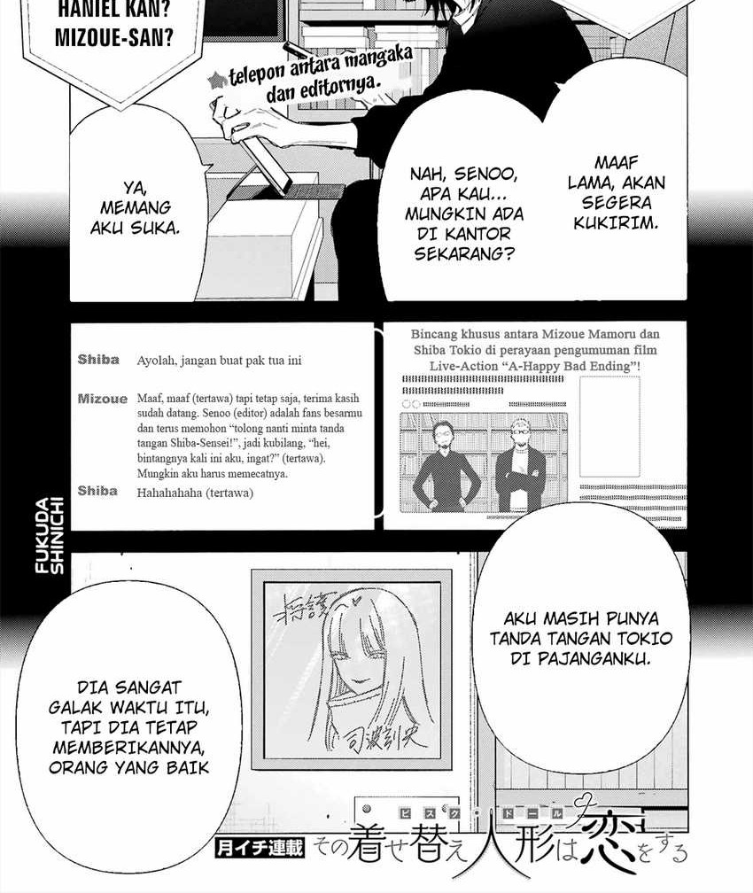 Baca  Sono Bisque Doll wa Koi wo suru Chapter 101 Gambar 2