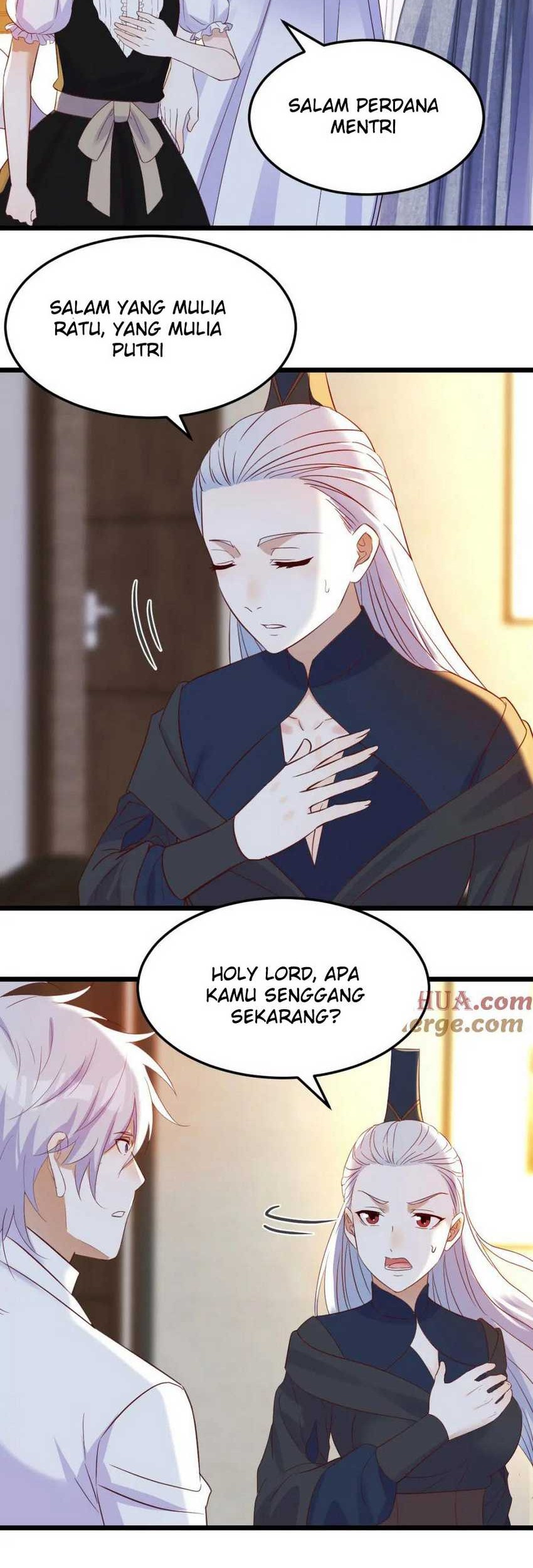 Before Becoming Invincible, Too Many Love Chapter 129 Gambar 3