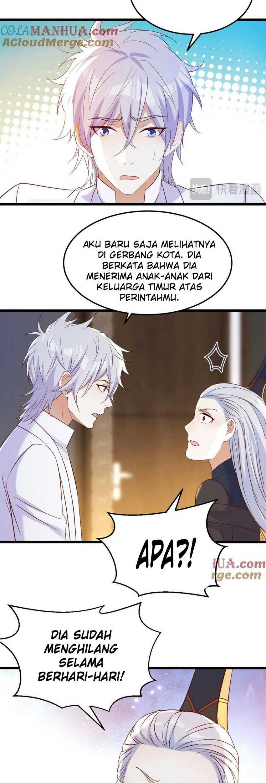 Before Becoming Invincible, Too Many Love Chapter 129 Gambar 7