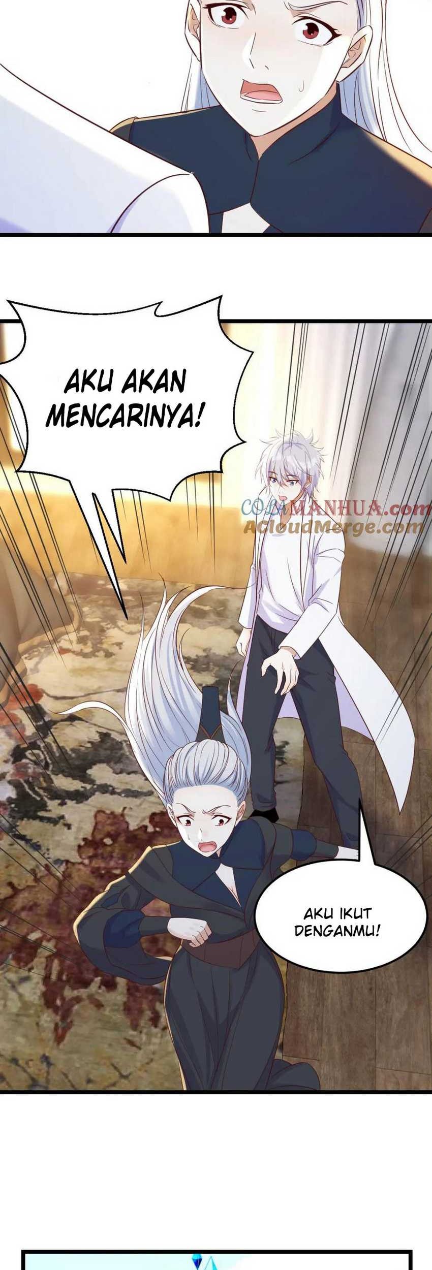 Before Becoming Invincible, Too Many Love Chapter 129 Gambar 8