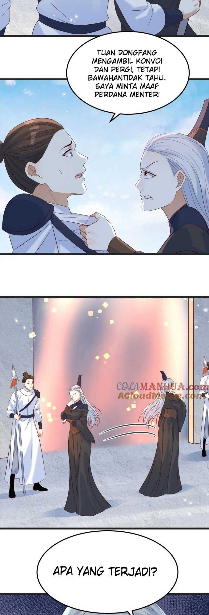 Before Becoming Invincible, Too Many Love Chapter 129 Gambar 12