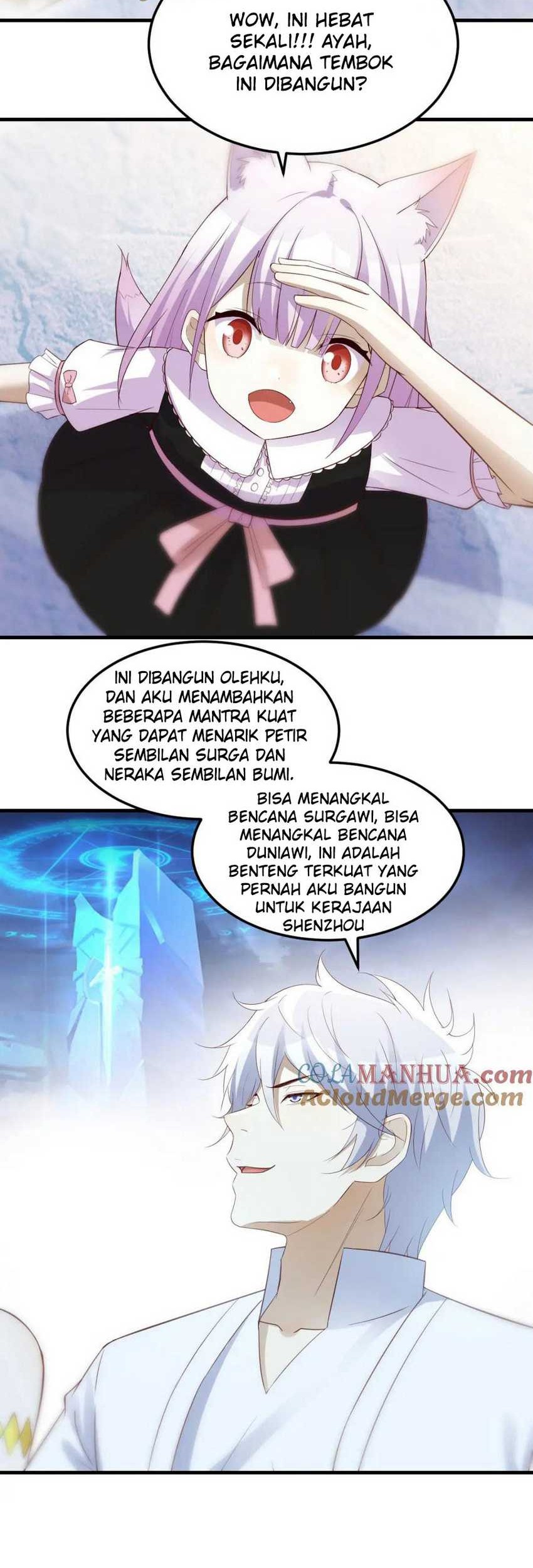 Before Becoming Invincible, Too Many Love Chapter 128 Gambar 3