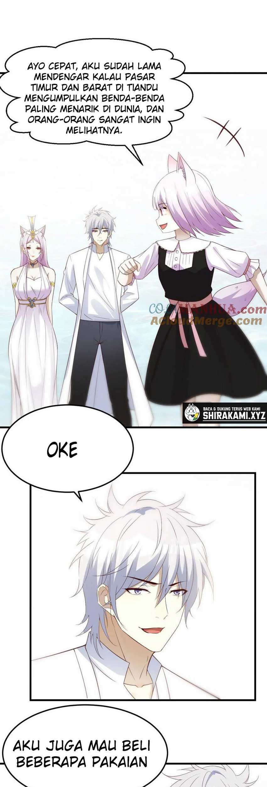 Before Becoming Invincible, Too Many Love Chapter 128 Gambar 4
