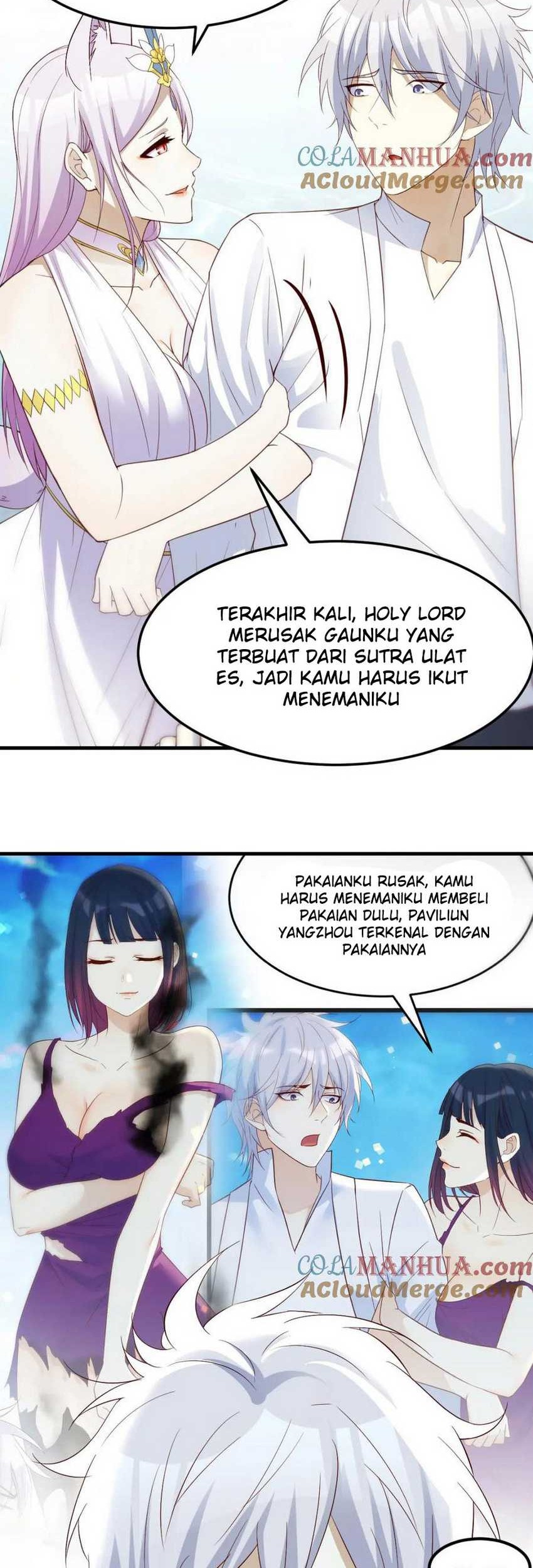 Before Becoming Invincible, Too Many Love Chapter 128 Gambar 5