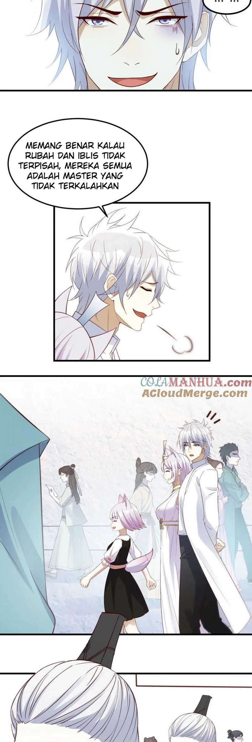 Before Becoming Invincible, Too Many Love Chapter 128 Gambar 6
