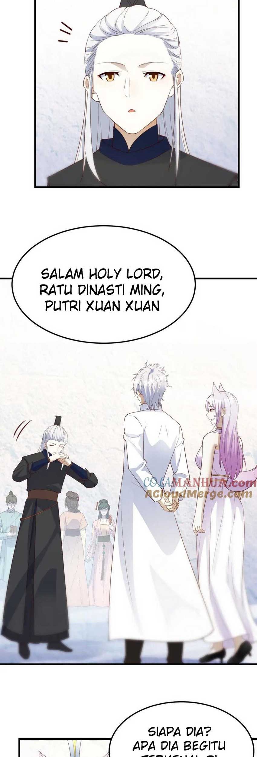 Before Becoming Invincible, Too Many Love Chapter 128 Gambar 8